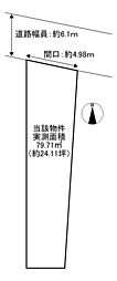 広島県広島市南区日宇那町の土地画像