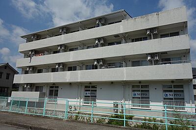 外観:2008年築 ネクサス広古新開 外観:2008年築 ネクサス広古新開