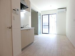 M・テラス広古新開 107 1階ワンルームの室内