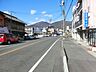 周辺：しっかりと歩道が確保された前面道路です♪