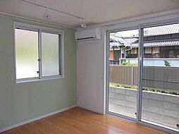 サニーハイツタマキII 101 1階1Kの室内