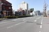 周辺：市役所方向への前面道路です♪