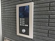 オートロック付き！