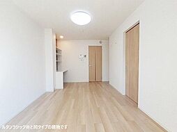 ラメール 102 1階1Kの室内