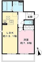 Arietta(アリエッタ) 1LDKの間取図画像
