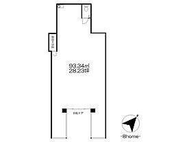 山村ビルの間取図画像