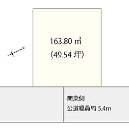 広島県福山市神辺町字湯野178-27の土地画像