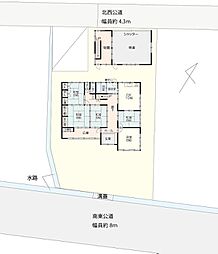 バス 目崎バス停下車 徒歩2分