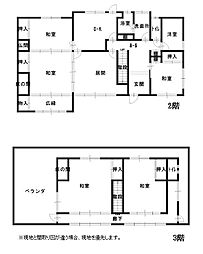 バス 鞆車庫前下車 徒歩7分 7DKの間取り