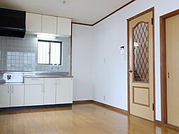 ビラやはたB 1 4DKの室内