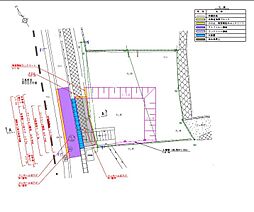 利松二丁目売地の土地画像