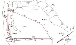 バス 下河内集会所前下車 徒歩4分