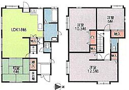 JR山陽本線 大門駅 4.2km 4LDKの間取り