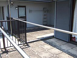 バルコニーの画像