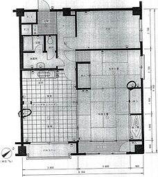バス 海技学院前下車 徒歩1分 3LDKの間取り