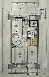 グラン・ラドゥーノ 2LDKの間取図画像