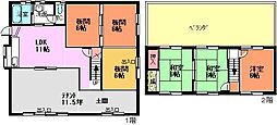 JR可部線 河戸帆待川駅 徒歩10分