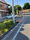 外部東側駐車場