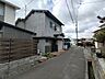 外観：前面道路は4ｍあります