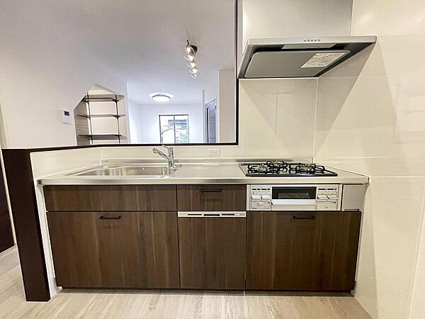 キッチンを拡大表示