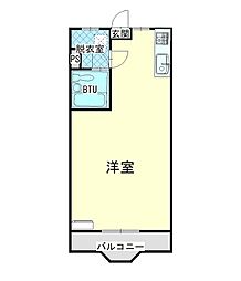 オーナーハウス ワンルームの間取図画像