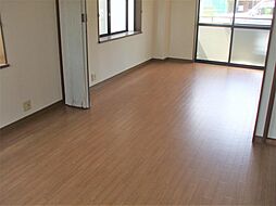 JR福塩線 府中駅 徒歩15分の賃貸アパート 1階2DKのリビング/ダイニング