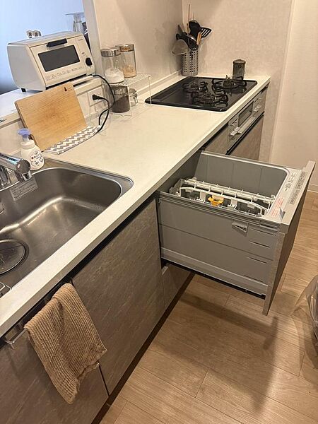 キッチンを拡大表示