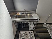 小型の温水器も設置