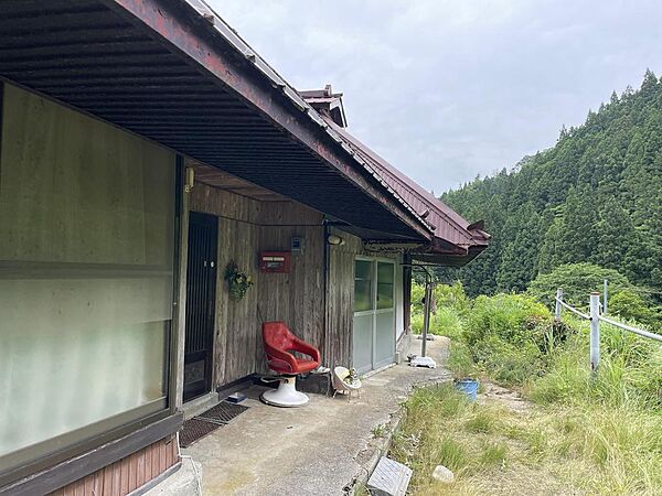 外観を拡大表示