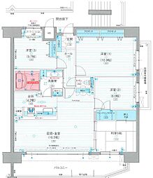 間取図画像 4LDK