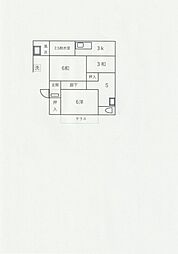 広島電鉄1系統 皆実町六丁目駅 バス20分 街の輪ループ旭町バス停下車 徒歩10分の賃貸一戸建て