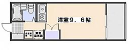 間取図画像 ワンルーム