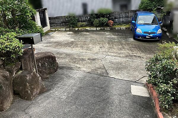 駐車場を拡大表示