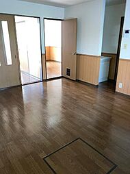 バードランド南蔵王　Ｂ 202 2階3LDKのリビング/ダイニング