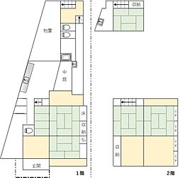 広島県庄原市総領町稲草
