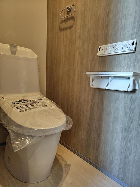 トイレを拡大表示