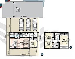 JR山陽本線 新井口駅 バス13分 美鈴が丘東3丁目下車 徒歩4分