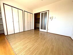 西福山病院Grand Palace 201 2階1DKの室内