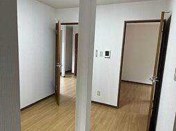 リバーサイド中野東B 101 1階2DKのリビング/ダイニング