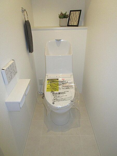 トイレを拡大表示