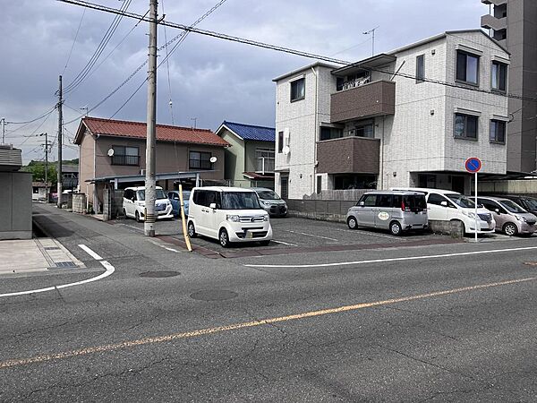 駐車場を拡大表示