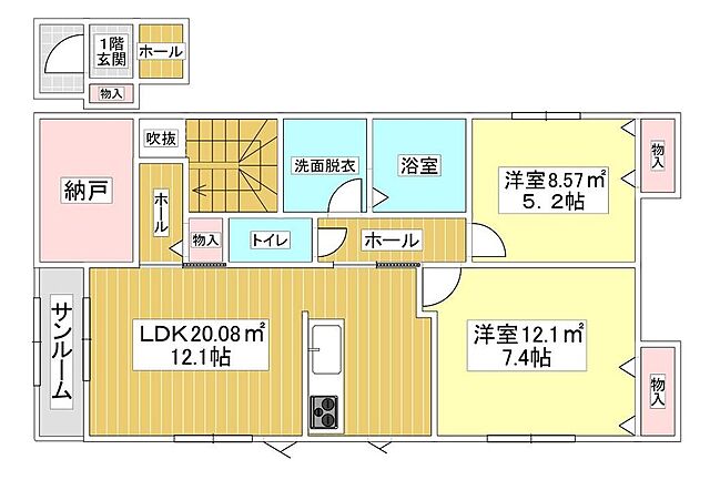 間取り