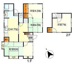 呉市西鹿田2丁目 中古戸建