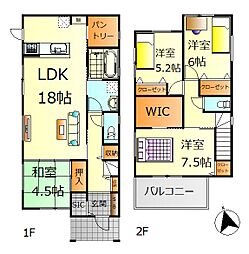 呉市焼山桜ヶ丘3丁目 売戸建