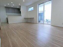 呉市広長浜2丁目　売戸建 4LDKのリビング/ダイニング