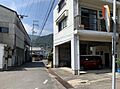 交通量の少ない...