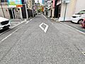 広く見通しの良...