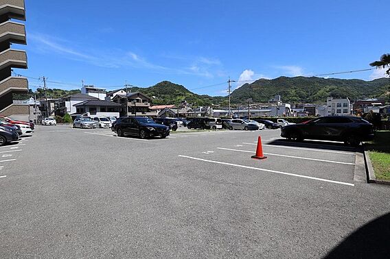 全住戸駐車のし...