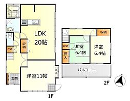 呉市仁方皆実町　中古戸建