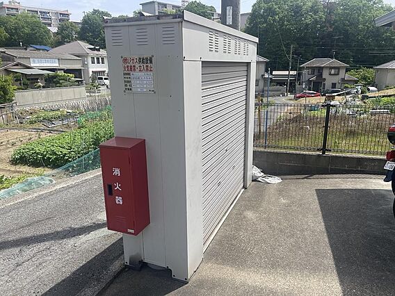集中プロパン